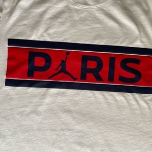 Air Jordan Wordmark Paris Saint-Germain Tshirt